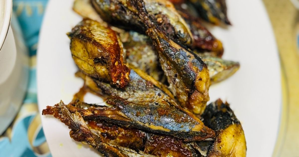Resep goreng ikan salem bumbu kampung