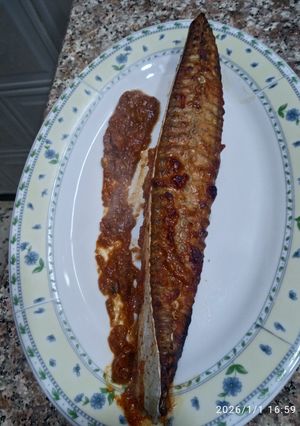 Une photo de Filet de thon rouge au four 🐟