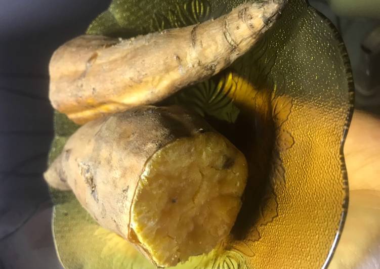 Cara Memasak Ubi cilembu oven/ubi madu mudah yang Nikmat