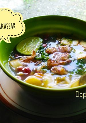 Foto resep Sup Ubi Makassar