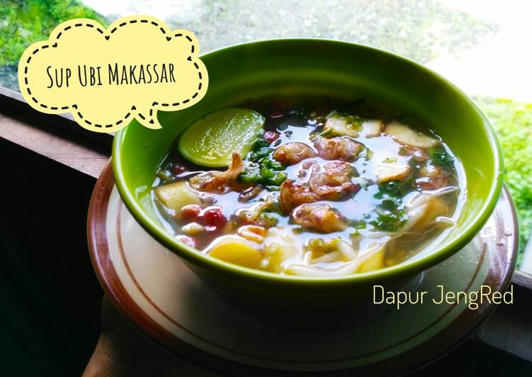 Bagaimana Menyiapkan Sup Ubi Makassar yang Lezat Sekali