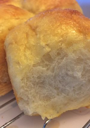 รูปของ 🍞🥛ปังเนยน๊ม...นม...นุ่มนิ่ม🥛🍞ใช้เครื่องนวดหมี 🐻 Bear 🐻