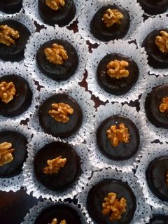 Une photo de Gâteaux aux noix