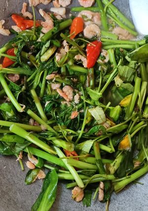 Foto resep Cah Kangkung