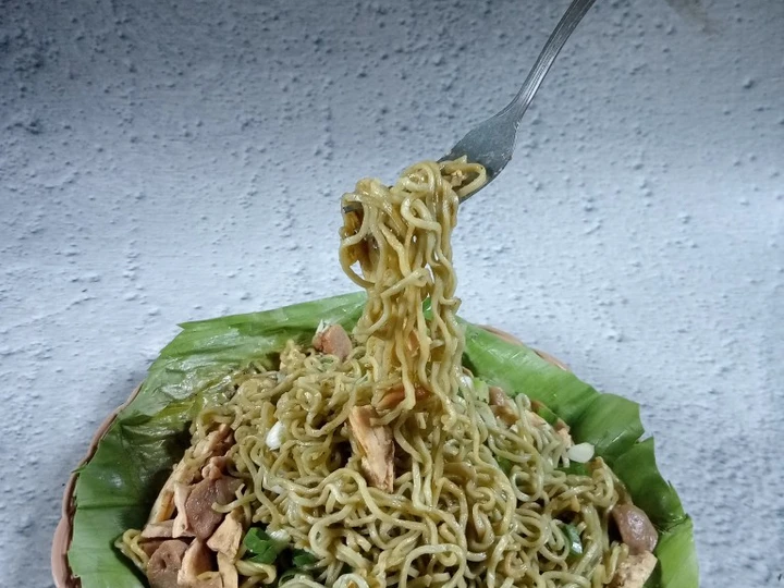 Cara Gampang Membuat Resep Mie Goreng Bakar yang Lezat Sekali Anti Ribet, Mantap
