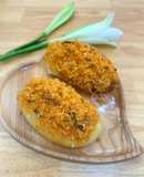 Bánh Mì Chà Bông Gà Cay Rong Biển