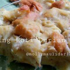 Puding Roti Durian রেসিপির প্রধান ছবি