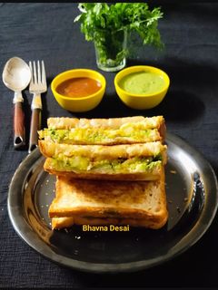 चटपटी सैंडविच (Chatpati Sandwich Recipe in Hindi) रेसिपी मुख्य फोटो
