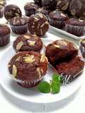 Choco Banana Muffin