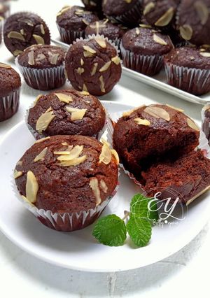 Foto resep Choco Banana Muffin