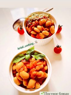 Фото Фасоль по-индийски🌶.