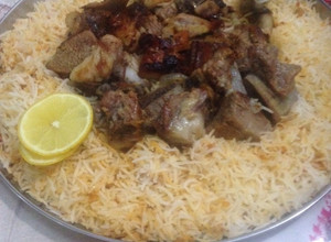 صورة لوصفة حنيذ لحم