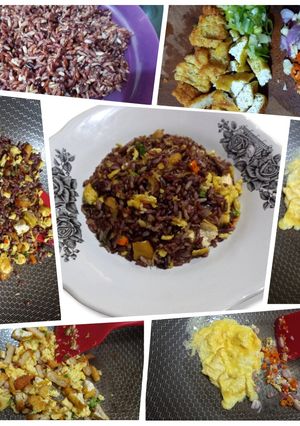 Foto resep Nasi Tumis Campur