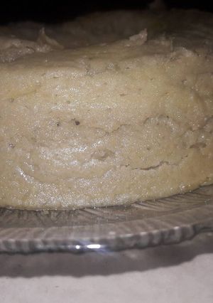 Foto resep Puding pisang kukus