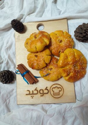 عکسی از دستور نان کدوحلوایی