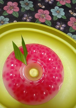Foto resep Puding Mutiara