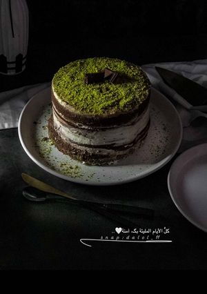 صورة لوصفة الكيكة الاحترافيه