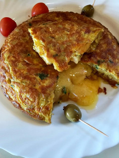 Una foto de Tortilla franco-española