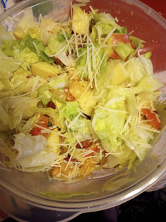 A picture of A Salad for my Granddaughters.