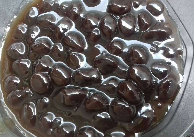 Bagaimana Menyiapkan Boba brown sugar, Bisa Manjain Lidah