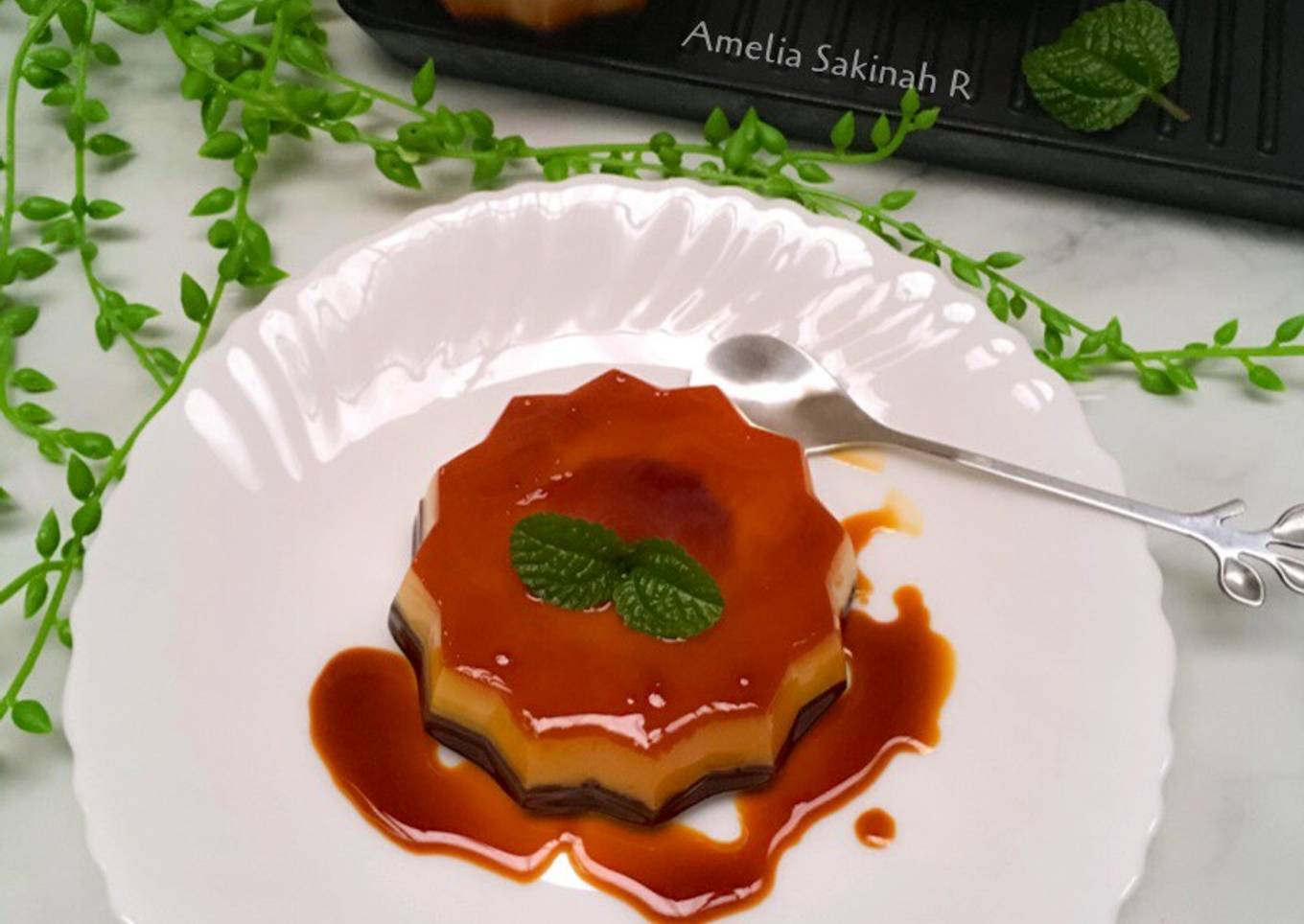 Puding Coklat Karamel