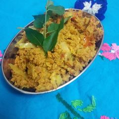 A picture of Soya cabbage stir fry.