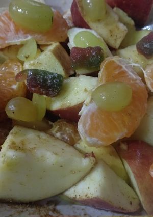A picture of Fruit chat.