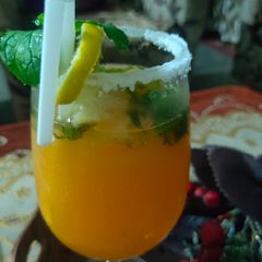 Mix fruit juice mojito A picture of Mix fruit juice mojito.