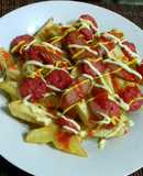 Salchipapa