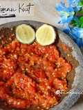 Sambel limau kuit