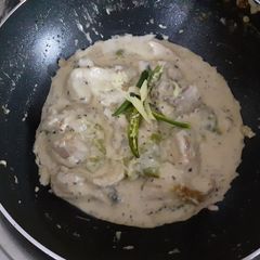 Paneer chicken A picture of Paneer chicken.