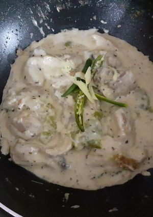 A picture of Paneer chicken.