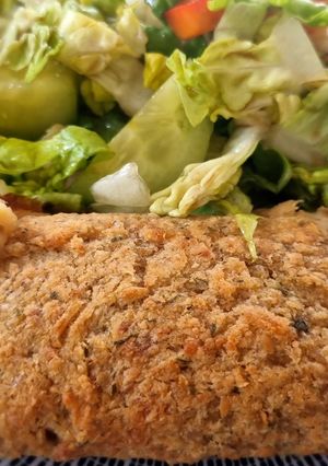 Φωτογραφία της συνταγής Ρεβιθοκεφτές γίγας φούρνου