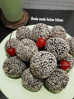 Foto resep Onde onde ketan hitam
