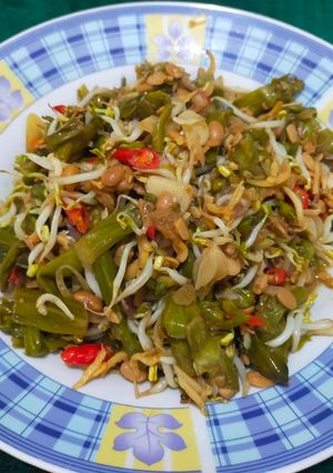 Foto resep Sayur genjer tauco
