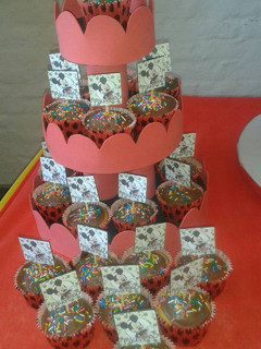 Una foto de Muffins de chocolate