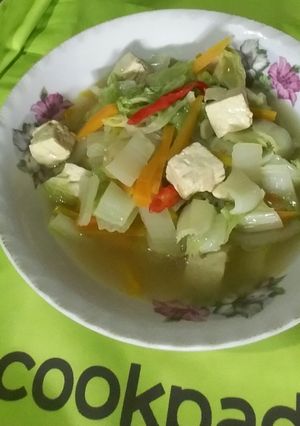 Foto resep Tumis Tahu Sayur