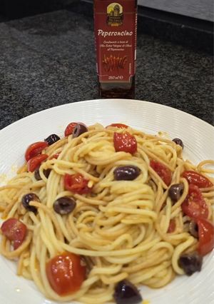 Foto di Spaghetti con Pomodori e Parmigiano