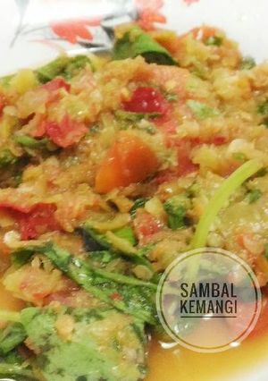 Foto resep Sambel Kemangi Mentah