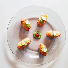 A picture of Corn Cutlet 😋.