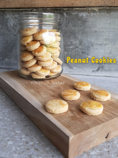 Foto resep Peanut Cookies