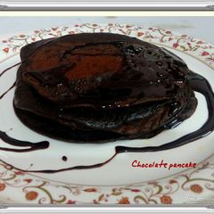 A picture of Chocolate pancake.