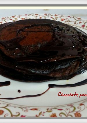 A picture of Chocolate pancake.