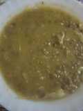 Caldo de lentejas