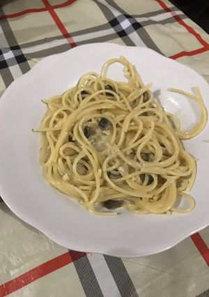 Foto resep Spaghetti carbonara sederhana