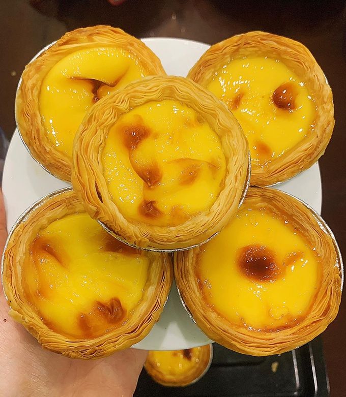 Tart trứng