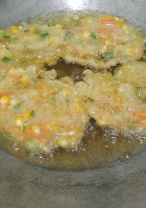 Foto resep Bakwan Jagung Renyah