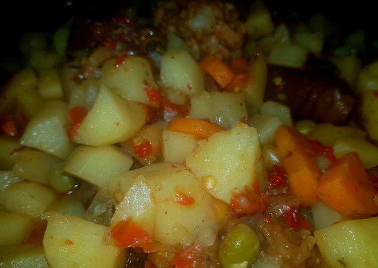 How to Prepare Ultimate Irish potatoes porridge