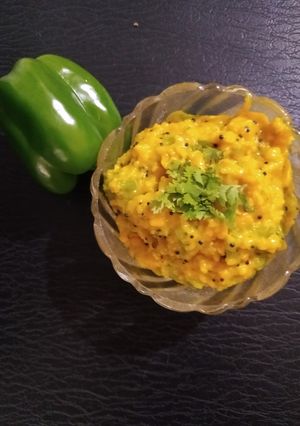 મરચાનો લોટ વાળો સંભારો રેસીપી મુખ્ય ફોટો