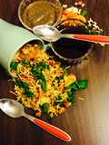 Maggi Bhelpuri....#diwali